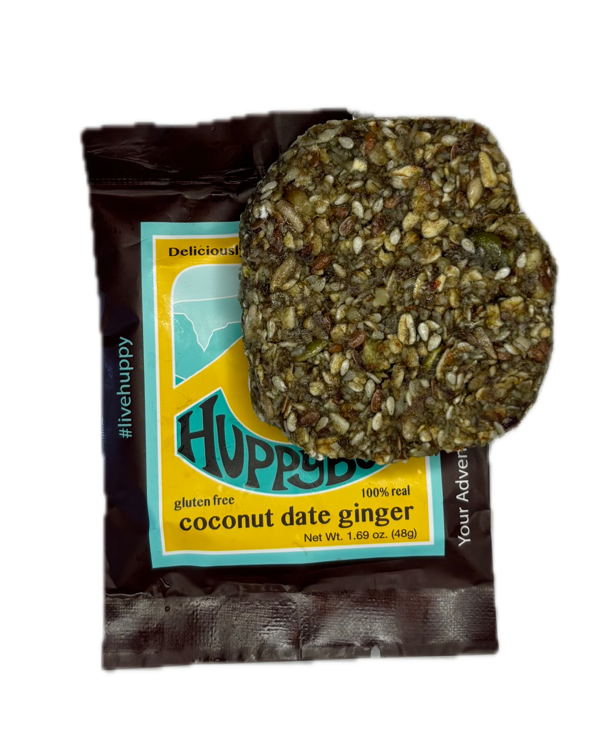 Coconut Date Ginger - 12 Pack