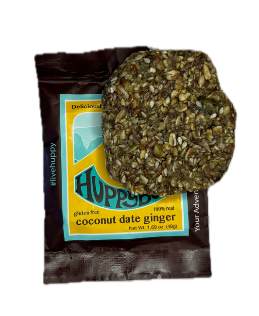 Coconut Date Ginger - 12 Pack